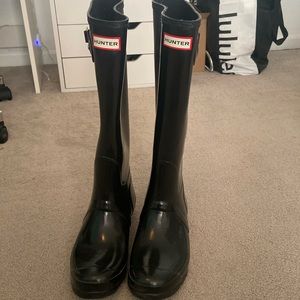 Hunter Rain boots